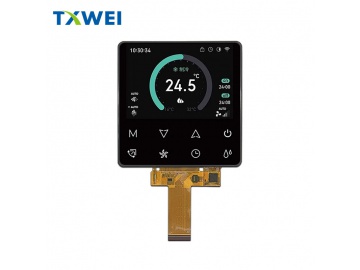 4-inch square 720*720 touch screen LCD module MIPI brightness 400 player display 86 switch panel