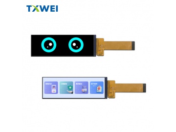 4.6-inch LCD strip screen 320*960 with MIPI interface 500 brightness agricultural machinery instrument 3D printer display