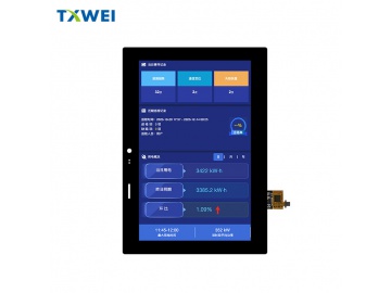 8-inch LCD capacitive touch screen with MIPI interface, resolution of 1200*1920, suitable for security display and industrial control TFT display module
