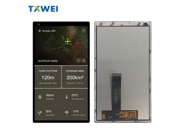 5.5-inch Incell touch screen 1080*1920 high brightness 1200Ground control station remote control display module