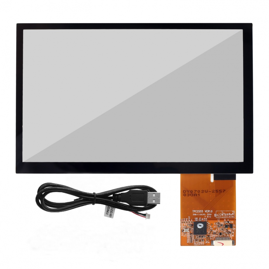 DY0502W2551 5inch capacitive touch screen USB&IIC interface, match with TM050RDH03 Shenzhen