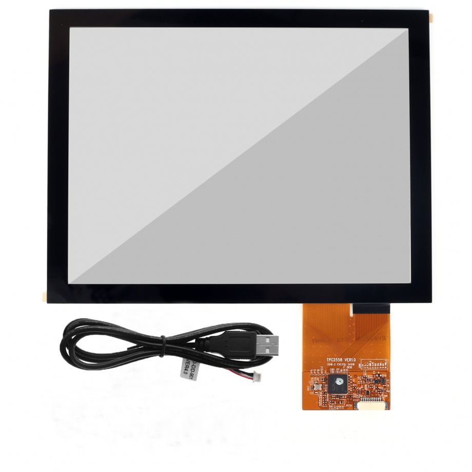 DY0652S2553 6.5inch Capacitive touch screen USB&IIC Interface, match