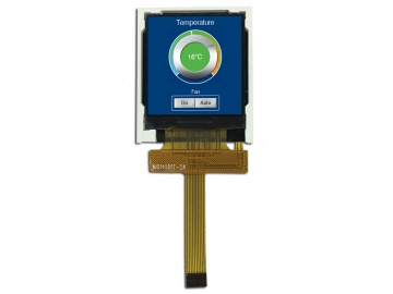 1.45'' 128X128 small size TFT wide viewing angle high constrast and resolution ST7735S