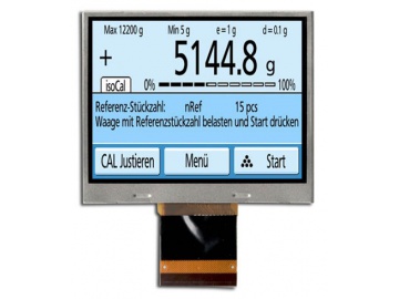 3.5 inch 320X240 450nits CPU/RGB/SPI interface SSD2119 50pins