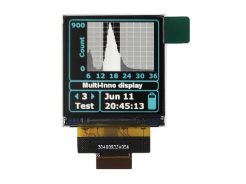 1.54'' 240X240 small size TFT square