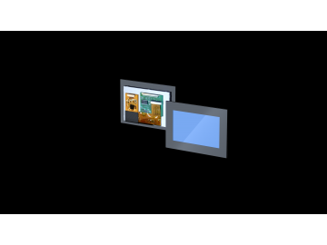 4.3-inch LCD touch display module 800*480 680 brightness multi-touch 30PINS LVDS Industrial Control Touch LCD Module