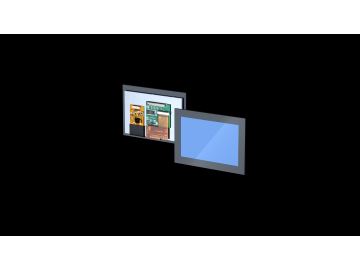 5-inch LCD touch display module 800*480 900 brightness multi-touch 30PINS LVDS High-Brightness Industrial Control Touch LCD Module