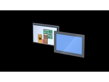 7-inch LCD touch display module 1024*600 850 brightness multi-touch 30PINS LVDS High-Brightness Industrial Control Touch LCD Module