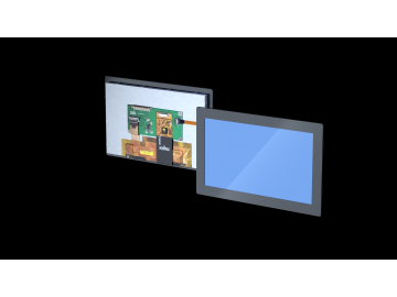 8-inch LCD touch display module 1280*720 1000 brightness multi-touch 30PINS LVDS High-Brightness Industrial Control Touch LCD Module
