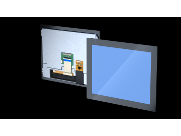 10.4-inch LCD touch display module 1024*768 1000 brightness multi-touch 30PINS LVDS High-Brightness Industrial Control Touch LCD Module