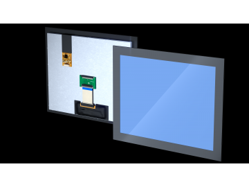12.1-inch LCD touch display module 1024*768 850 brightness multi-touch 30PINS LVDS High-Brightness Industrial Control Touch LCD Module