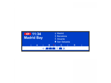 RisingStar 29" 1000 cd/㎡ High Brightness LCD Display Module, Sunlight Readable TFT LCM Panel https://risinglcd.com