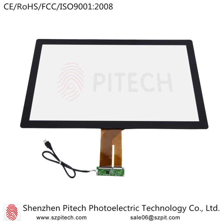 PC2150901 21.5 inch interactive capacitive touch screen panel