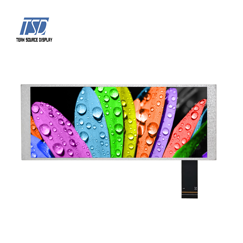 TST068HDBN-02 6.86 inch IPS lcd screen 480*1280 resolution IC NL9707 ...