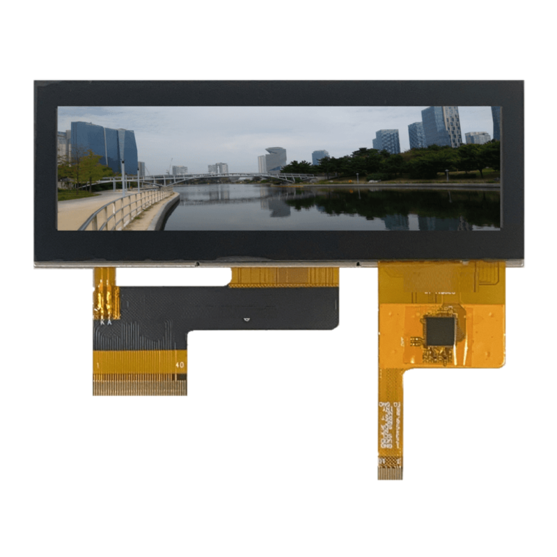 XF039HQVW01AC 3.9 inches With CTP, 480×RGBx128 , 850nits, IPS LCD, TTL