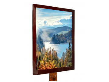 10.1 inches IPS LCD, CTP/PCAP touch included, 1200xRGBx1920, 595nits, 40pins, MIPI I/F, LCD module, 16.7M