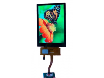 3.5"TFT LCD, IPS FREE, 320xRGBx480, 550nits w/o CTP, 470nits with CTP, 10pins , SPI Interface, high brightness, CTP touch panel, customized design module available