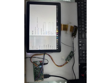 12.1 inches IPS TFT, 1200xRGBx800, 450nits, 40pins, landscape type, LCD module, ADB-156FHD12AM1, DRBB-270FHD01A
