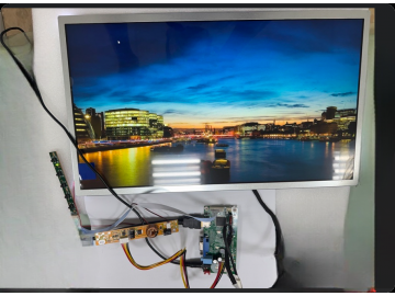 18.5-inch TFT LCD display 1920*1080 500 brightness 30PINS LVDS IPS LCD screen industrial LCD screen