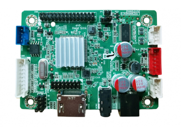 LCD controller board, 5 inch, HDMI/DCTTL signal, AD board
