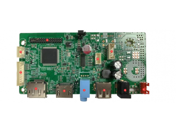 LCD controller board, 5 inch, HDMI/DP to TTL signal, AD board