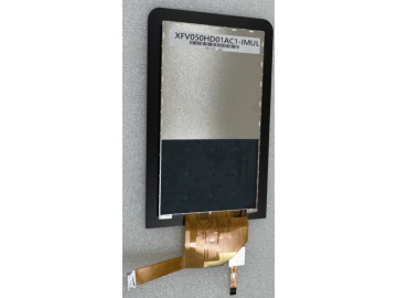 5"TFT LCD, IPS FREE, 720xRGBx1280, 850nits with CTP, 20pins , MIPI Interface, high brightness, Optical Bonding CTP touch panel, customized design module available
