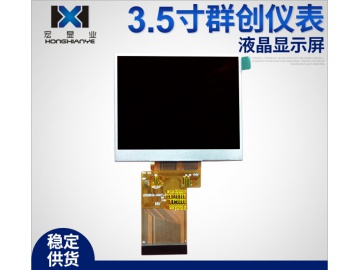 Innolux 3.5-inch TFT LCD display 350 brightness 320*240 resolution TTL interface Innolux LCD industrial display HD LCD screen