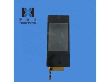 3.5-inch capacitive touch LCD screen IPS capacitive touch HD LCD screen 320*480 ILI9488 RGB interface Capacitive touch High-definition HD smart home visual doorbell LCD display