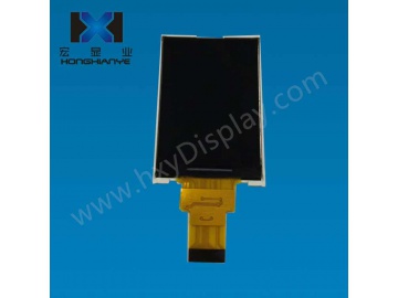 2.0 inch TFT LCD screen 200 brightness 240*320 resolution CPU interface 22pins small size LCD screen Widely used in industrial handheld terminal equipment