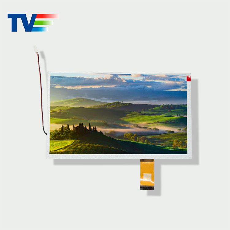 TVT0900G2-H 9 inch 1024x600 Sunlight Readable LVDS TFT LCD Display For ...