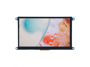 7 inch HDMI LCD power distribution capacity touch HDMI driver board 1024&times;600 resolution