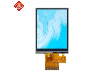2.8 "touch LCD screen 240&times;320 resolution 40pin MCU interface with resistive touch