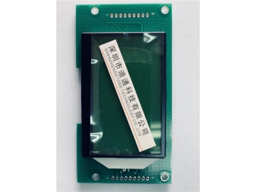 128X64 STN-YELLOW with Yellow backlight , Driving ic st7565 , COG
