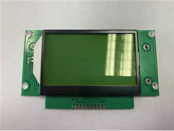 128X64 STN-YELLOW with Yellow backlight , Driving ic st7565 , COG