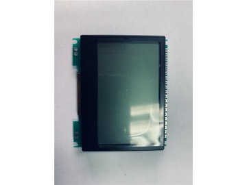 128X64  FSTN -gay  with white  backlight , Driving ic st7567, P/S used