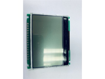128X64  FSTN -gay  with white  backlight , Driving ic st7565P, P/S used
