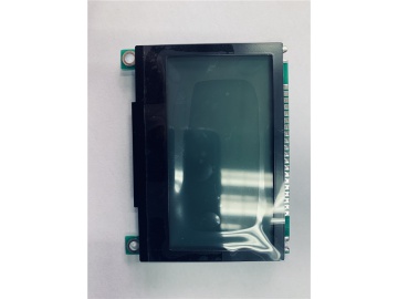 128X64 STN-BLUE or FSTN -gay  with white  backlight , Driving ic st7565R