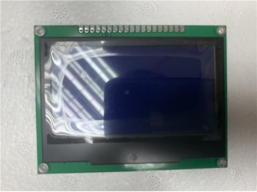 128X64 STN-BLUE or FSTN -gay  with white  backlight , Driving ic st7565