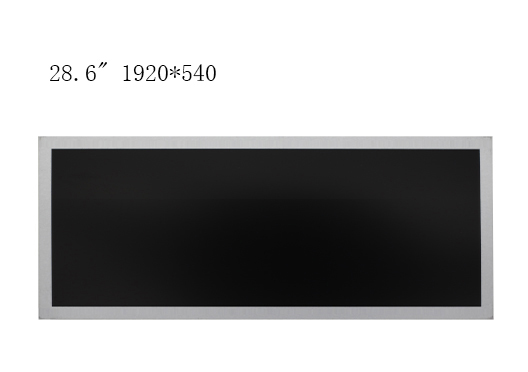 HT286HDL-500 28.6 inch LCD, 32 inch CUT 1/2, 1920*540, Stretched bar ...