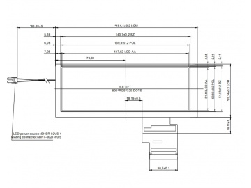 LM058PWV01HS photo