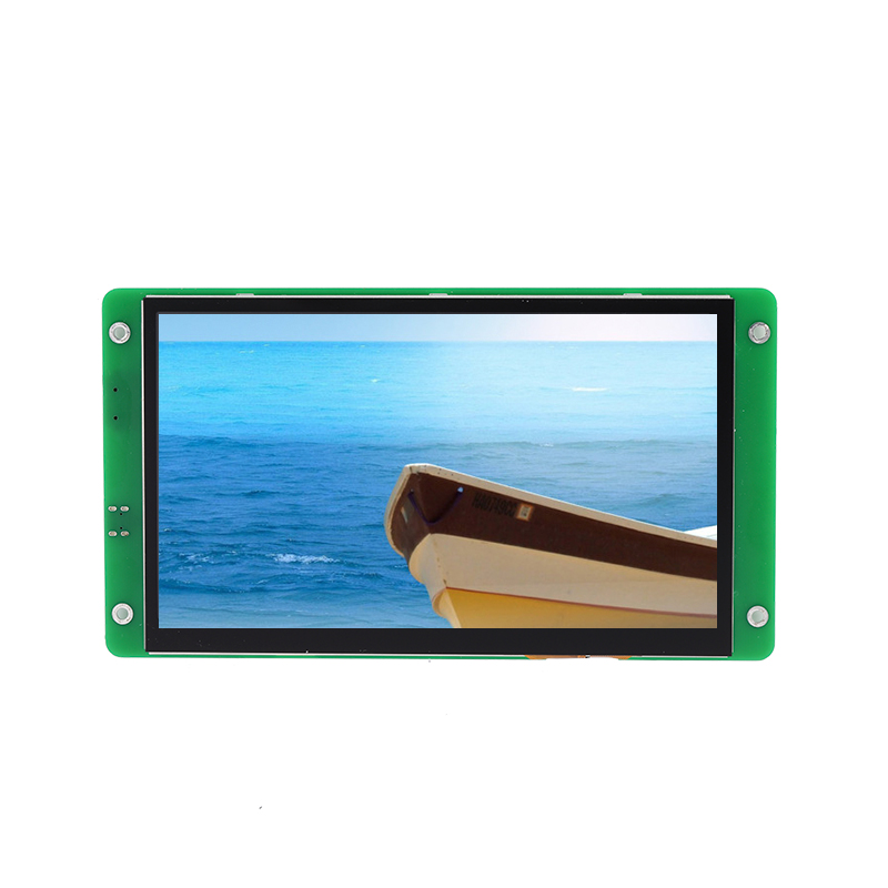 PVS070800480R001C 7 inch 800*480 Uart Serial HMI Displayl screen