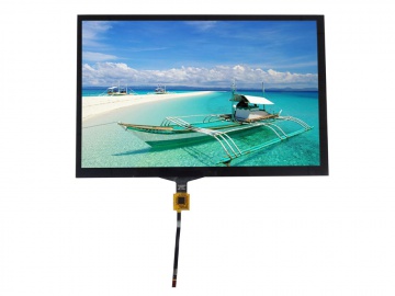 10.1" TFT Module with CTP, IPS Display (Full view angle) 1280x800 280nits LVDS Interface
