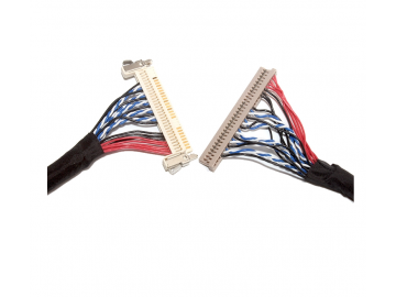 AUO TFT-LCD, LVDS Cable 