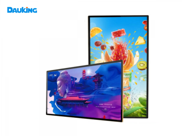 65 inch outdoor 3840 x 2160 resolution 2000 brightness, outdoor visible display, Sunlight Readable LCD panel