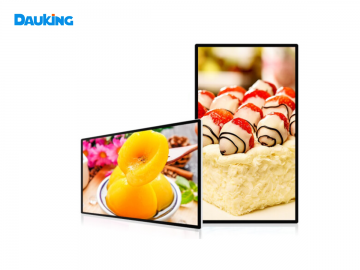 43 inch outdoor high brightness LCD panel , 1920*1080 resolution 2000 brightness ultra thin outdoor advertising machine screen