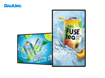 49 "outdoor LCD 1920*1080 resolution 2500 high brightness electronic bus station, outdoor advertising machine, intelligent bus stop