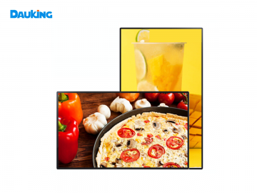 65inch 3840*2160 resolution 2500 brightness outdoor LCD panel, sunlight Readable LCD display, can working with ops board