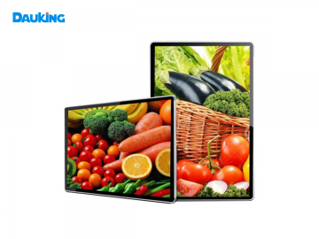 43 inch outdoor high brightness LCD panel 1920*1080 resolution,  2500 brightness ultra thin outdoor advertising machine screen