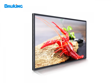 86 inch 3840*2160 resolution, 2500 brightness outdoor lcd display with radiator, can working with lcd controller board