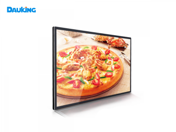 55inch 1920*1080 resolution  2500 brightness lcd panel for outdoor advertising machine with radiator